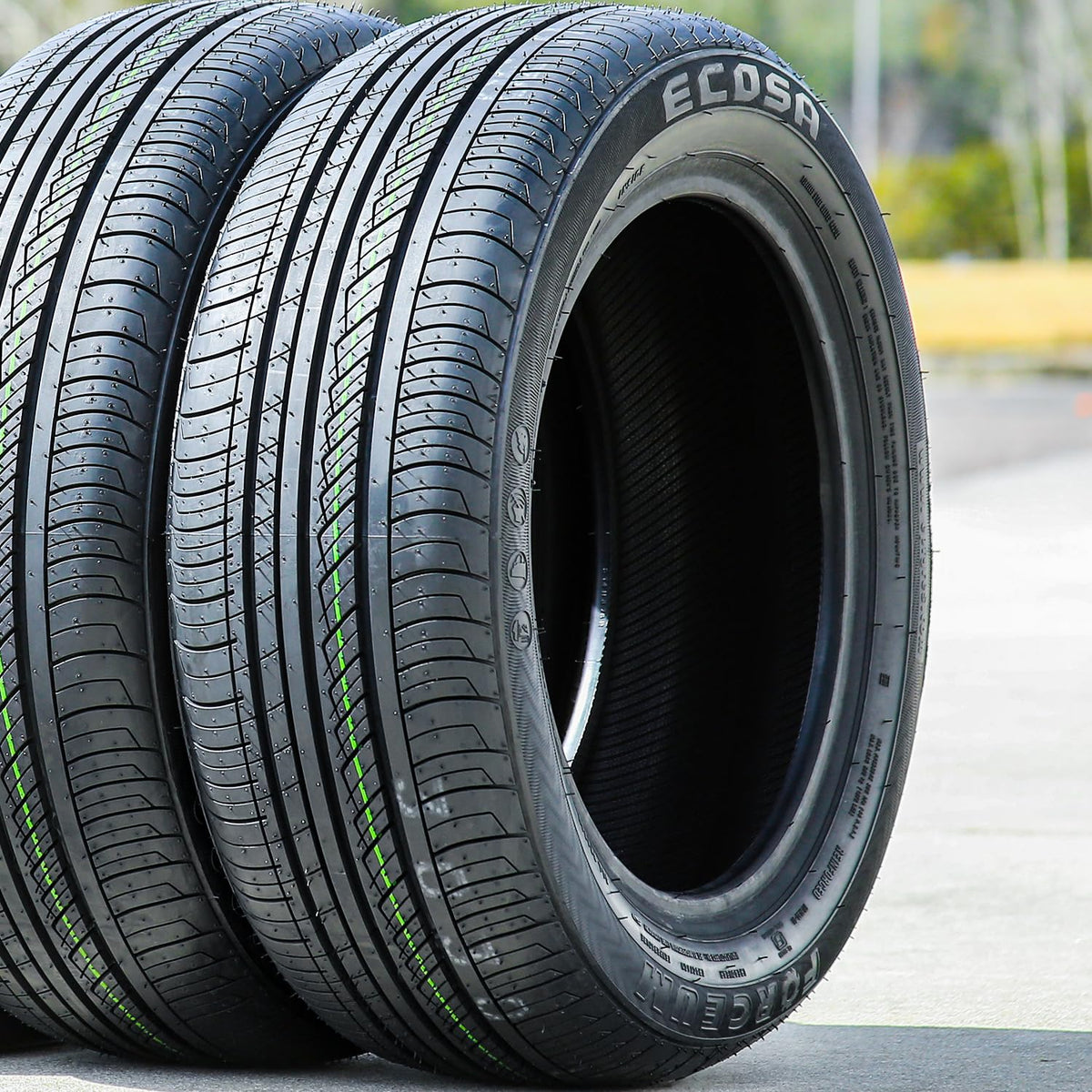 2 x 205/65R15 94V All Season Touring Tires Q4282