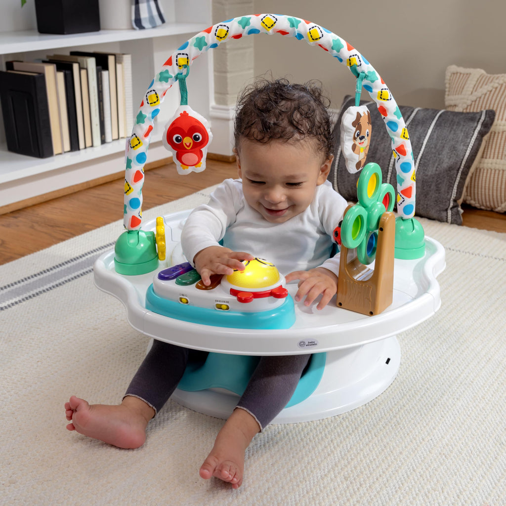 3-in-1 Activity Seat with Music & Lights D84435