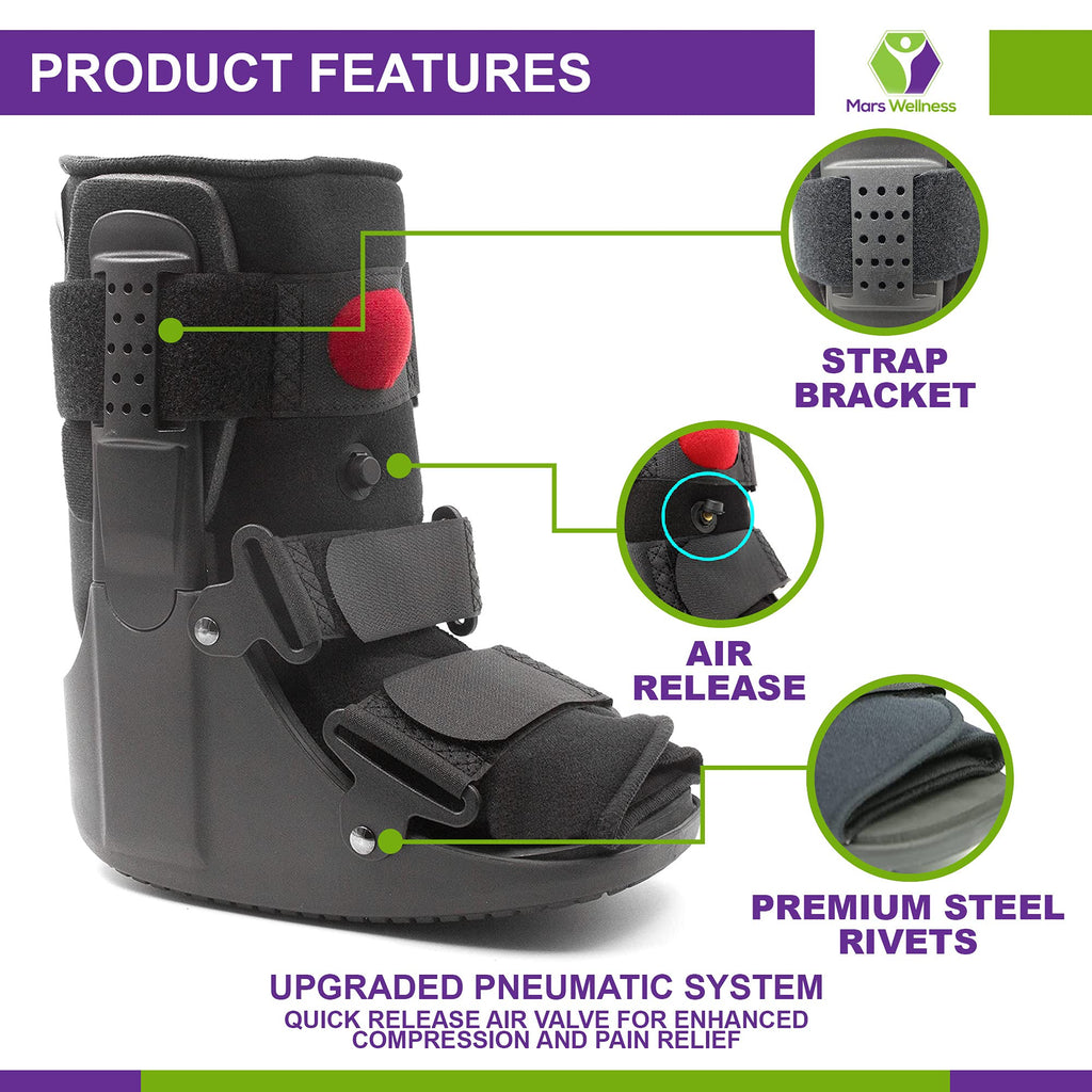 X-Large Air Cam Walker Boot O351