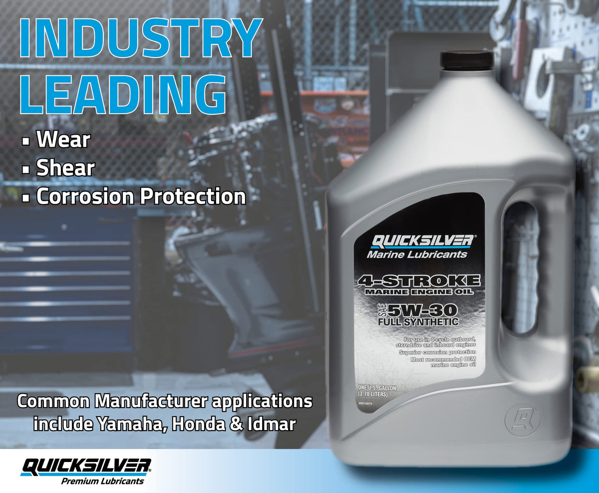 5W-30 Full Synthetic Marine Engine Oil J183431