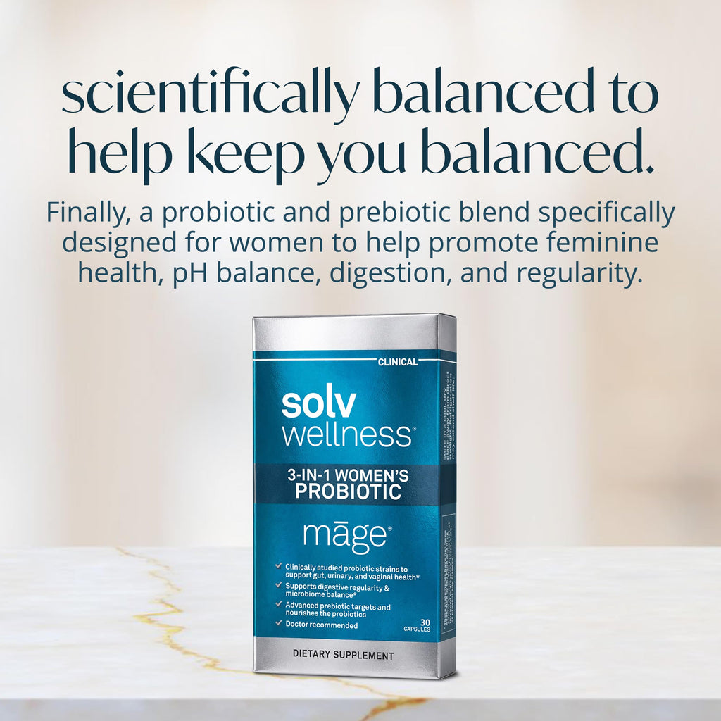 Women's Prebiotic & Probiotic, 30 Capsules Q727