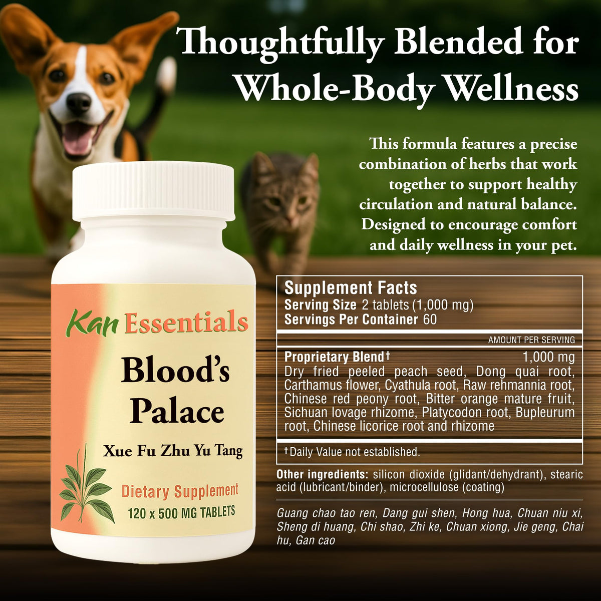 120 Tablets Herbal Supplement D991