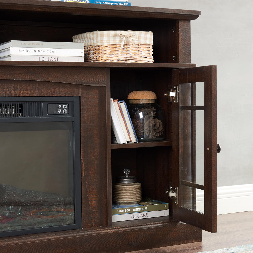 Espresso TV Media Stand with Storage G654057