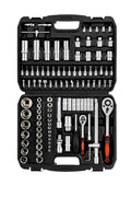 108-Piece 1/4" & 1/2 Metric and Standard Socket Set W398