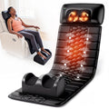 10 Motors Vibrating Heating Full Body Massage Mat X882