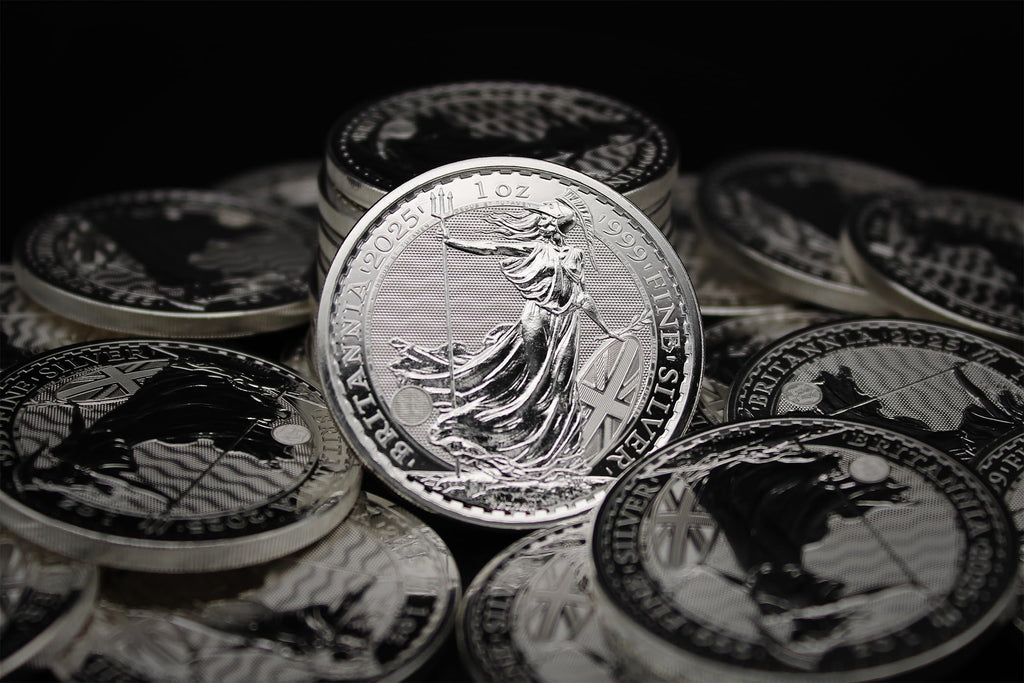 1 oz British Silver Britannia F45386