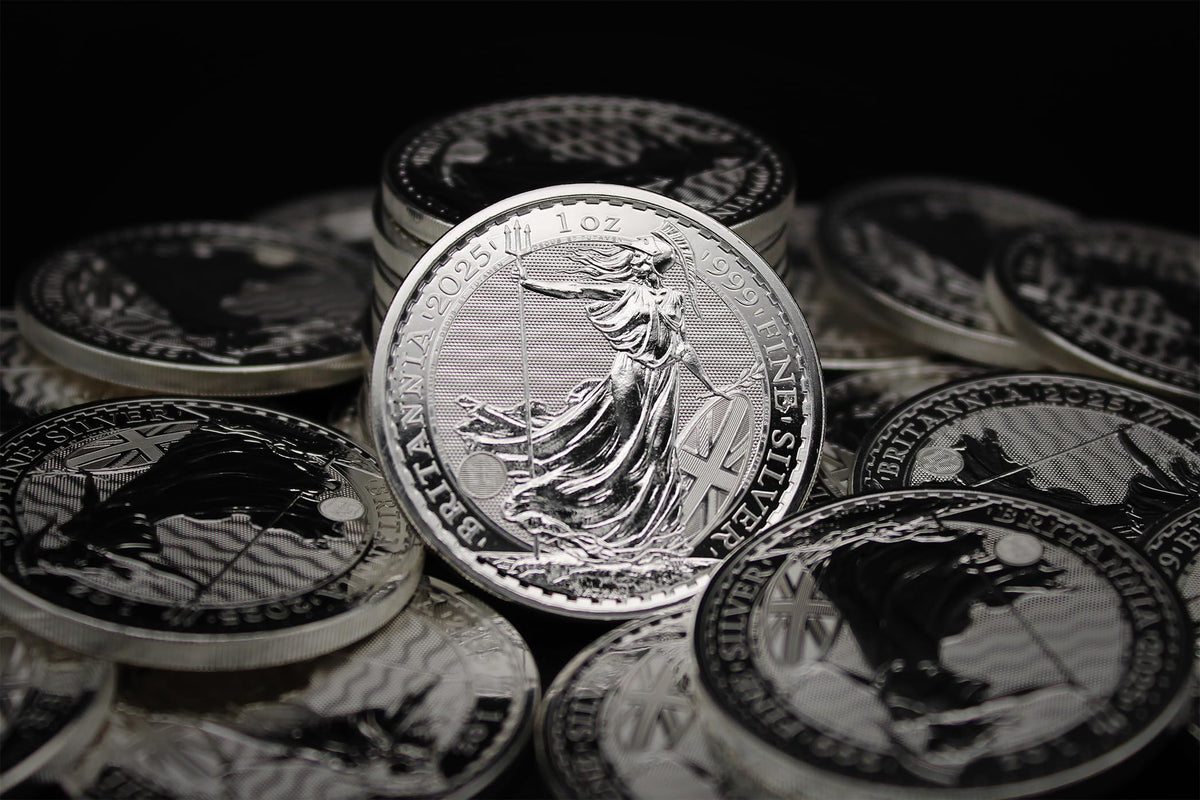 1 oz British Silver Britannia F45386