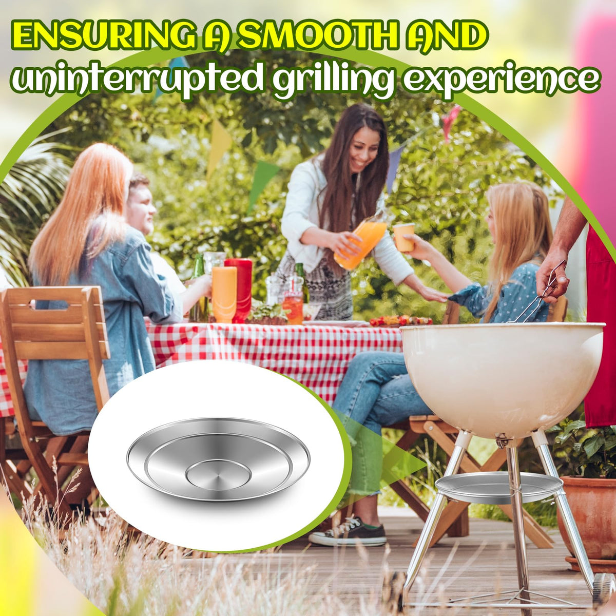 13-1/2" Diameter Ash Catcher Pan I6181