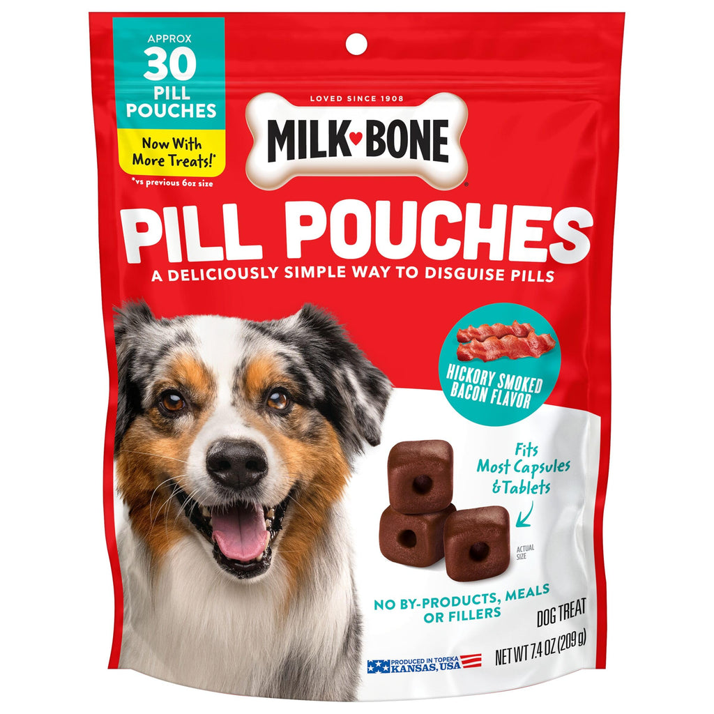 Hickory Smoked Bacon Flavor Pill Pouches E728
