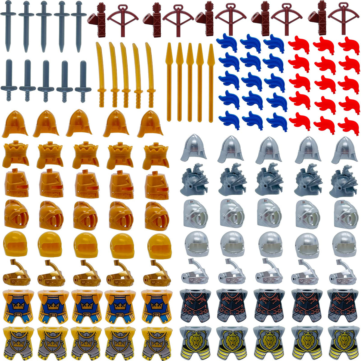 Building Block Toy Accessories Set B266940