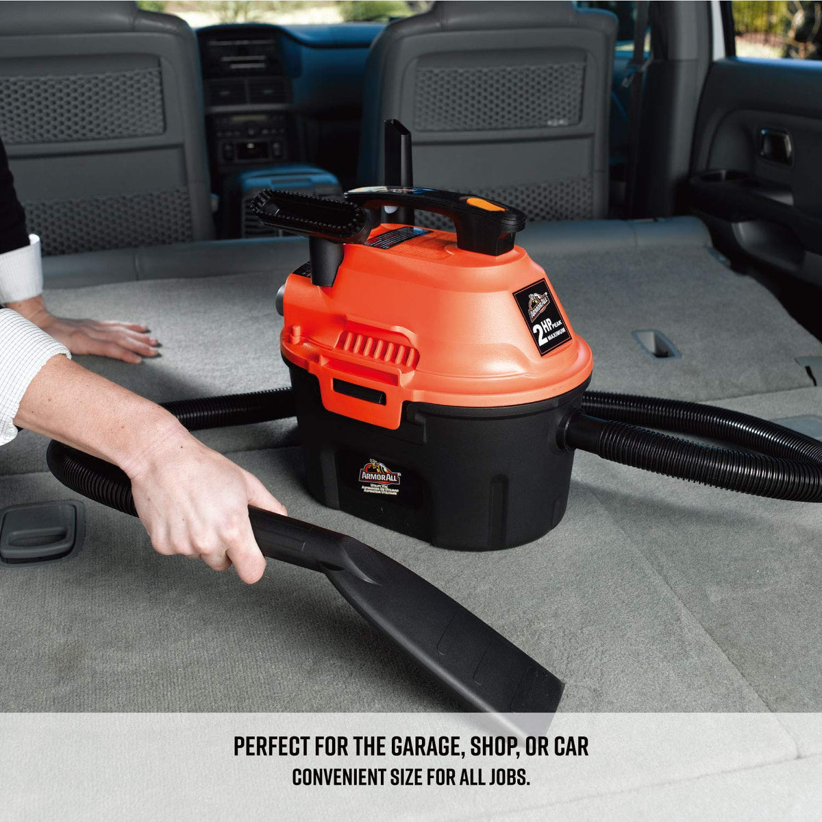 2.5 Gallon Wet/Dry Utility Shop Vacuum Q43424