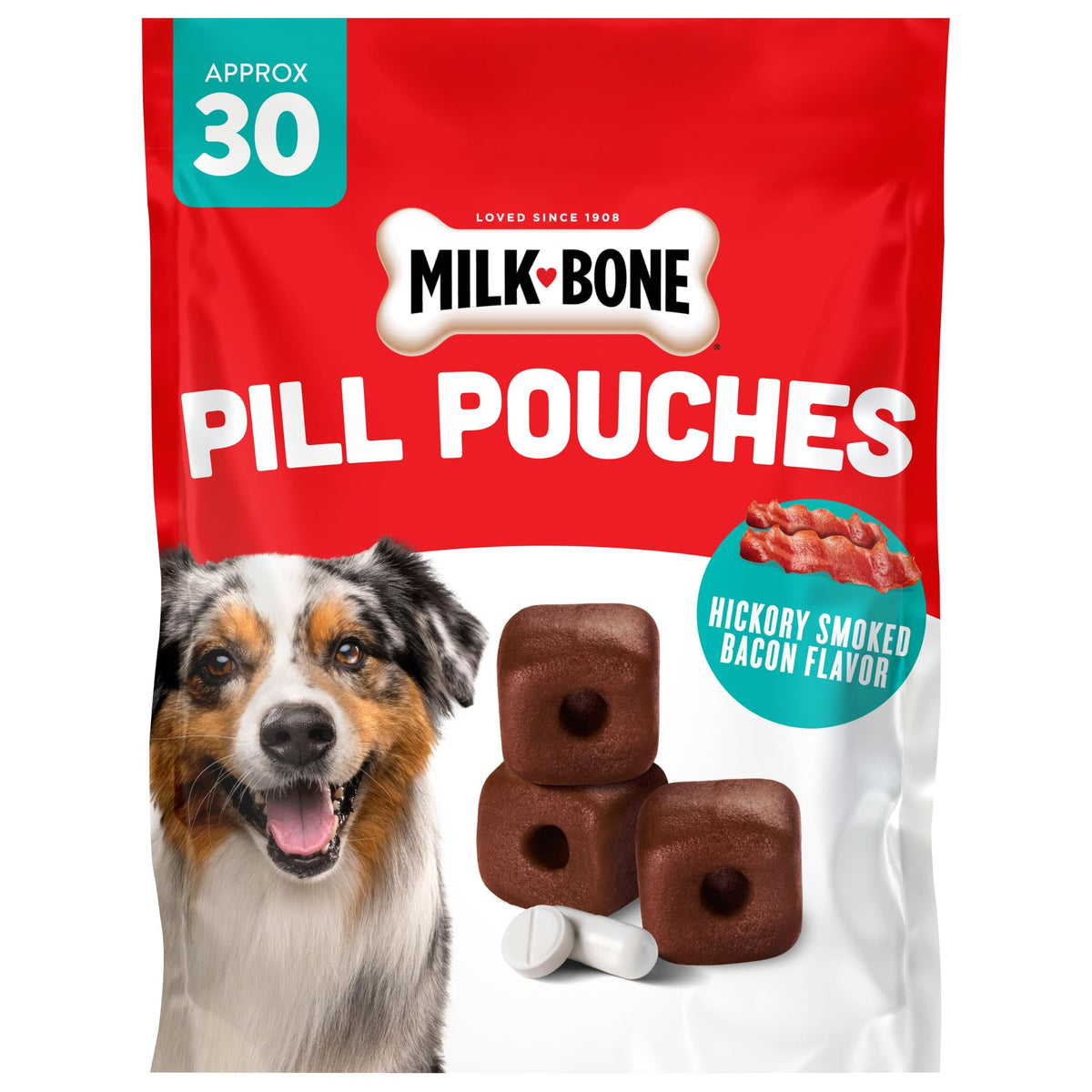 Hickory Smoked Bacon Flavor Pill Pouches E728