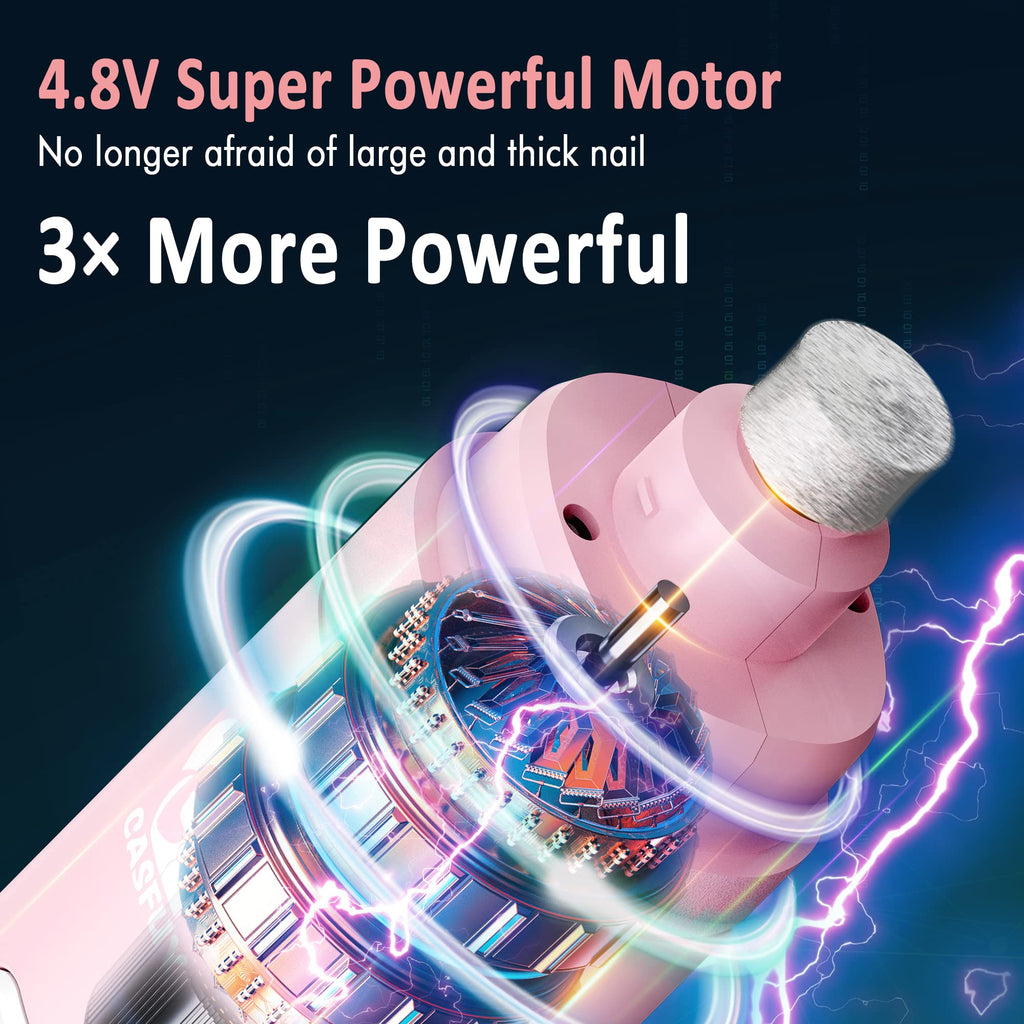 Dog Nail Grinder with 2 LED Light S459