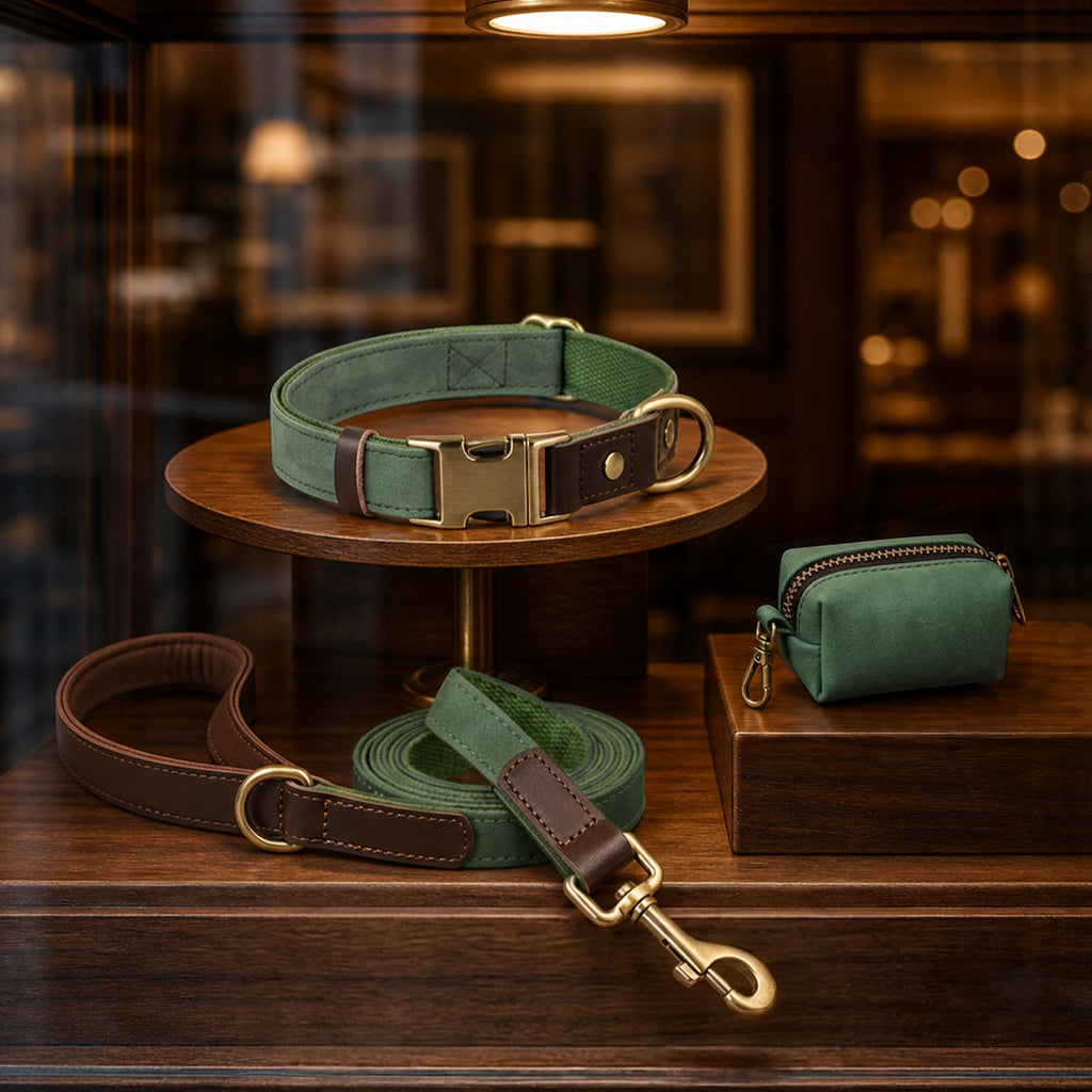 PU Leather Dog Collar B785