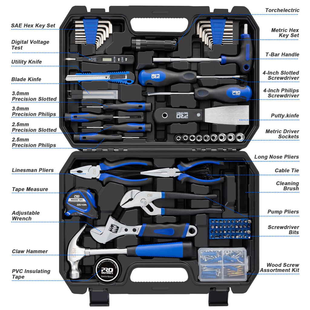 229-Piece Household Tool Set D9387