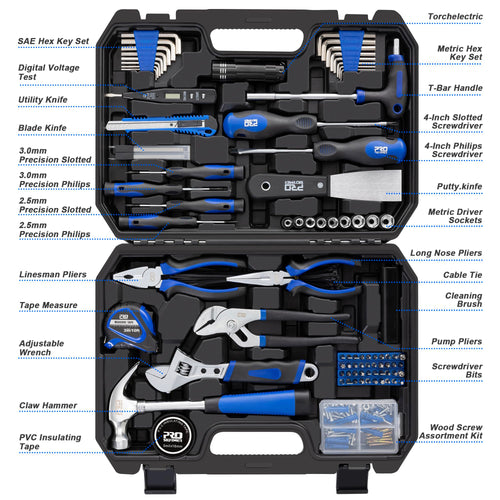 229-Piece Household Tool Set D9387