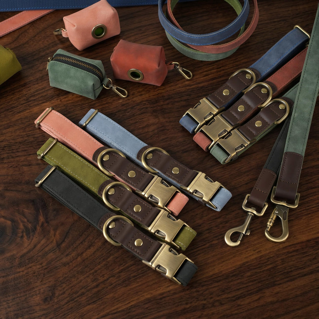 PU Leather Dog Collar B785