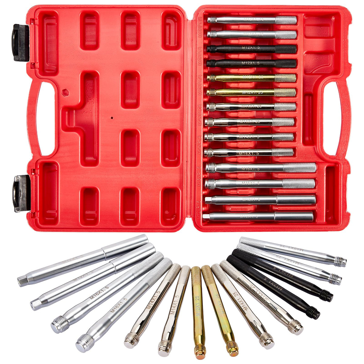 14Pcs Wheel Hanger Alignment Pin Guide Tool Set E97141