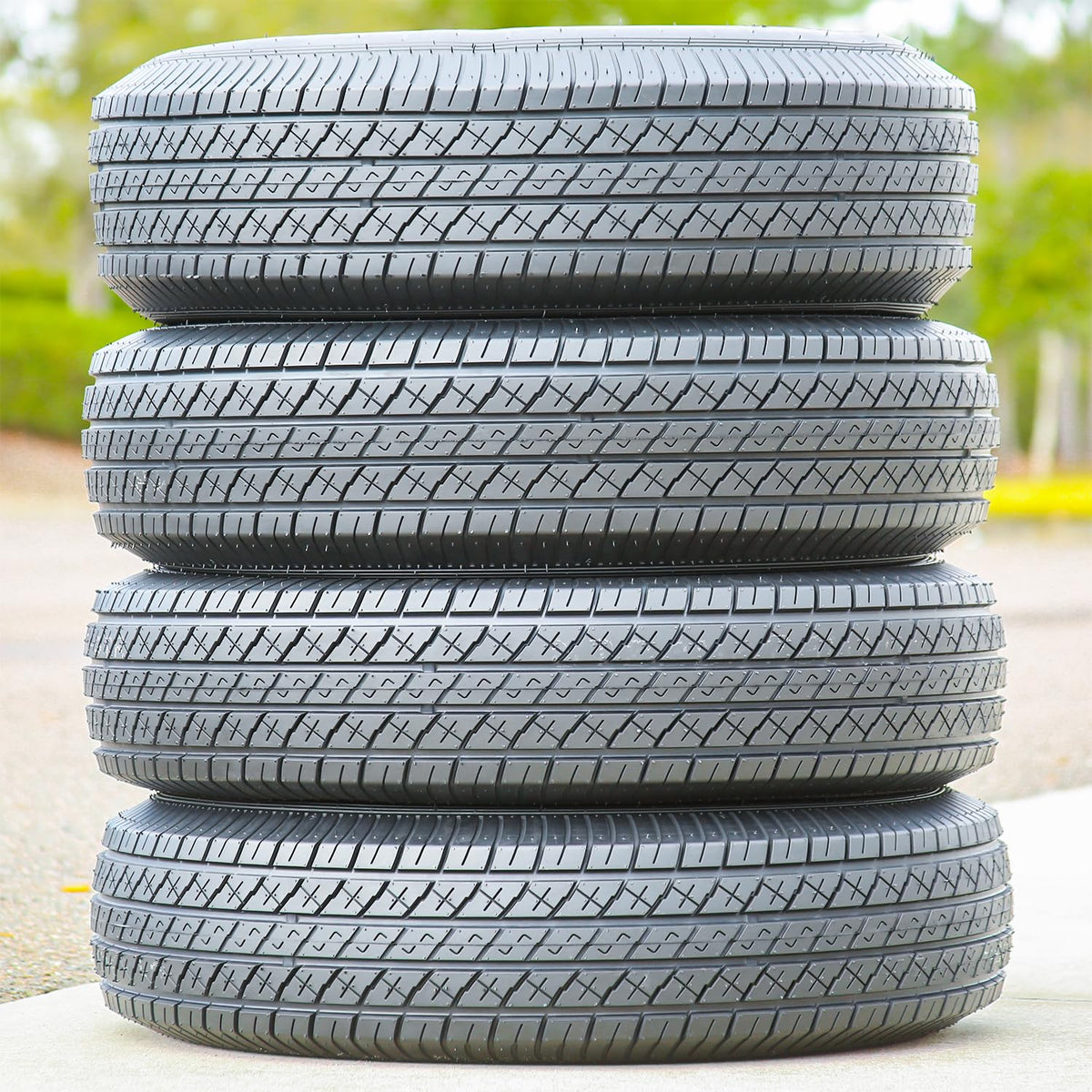 All Season 80L 6 Ply Trailer Bias Tire T9845