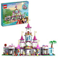 Disney Princess Castle Building Toy with 5 Mini-Dolls T81737