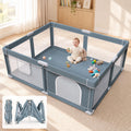 Foldable Baby Playpen 71x59 Inch S253109