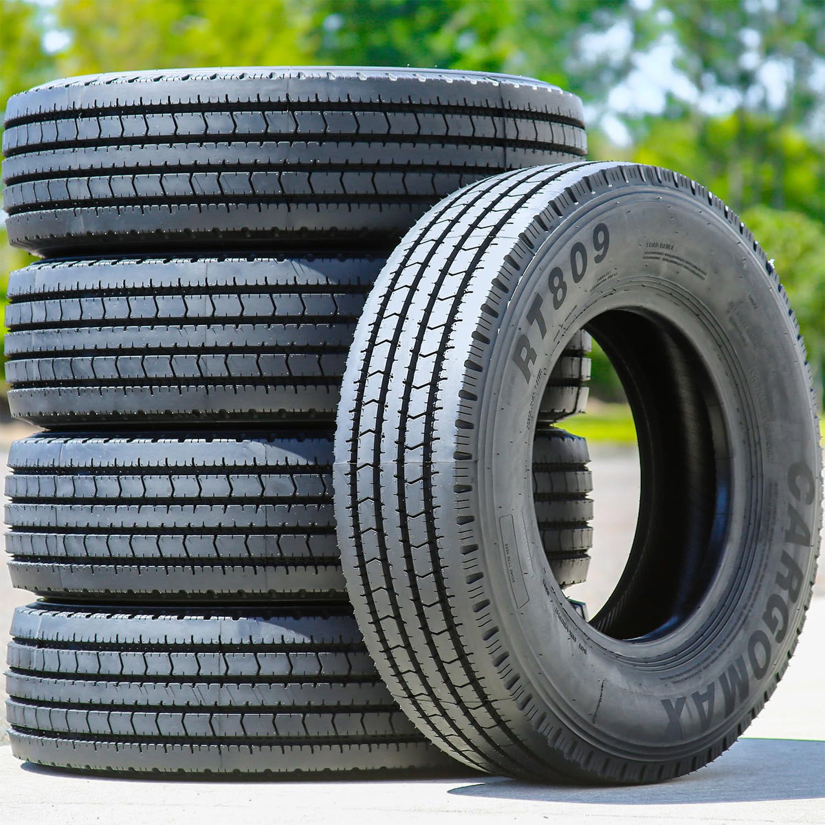 2 x ST205/75R15 All Season 14 Ply Tires H564869