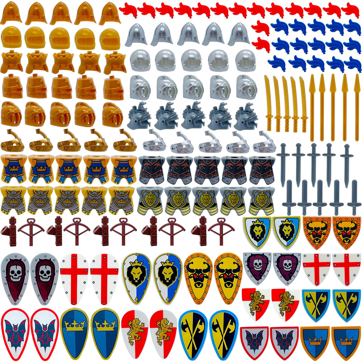 Building Block Toy Accessories Set B266940