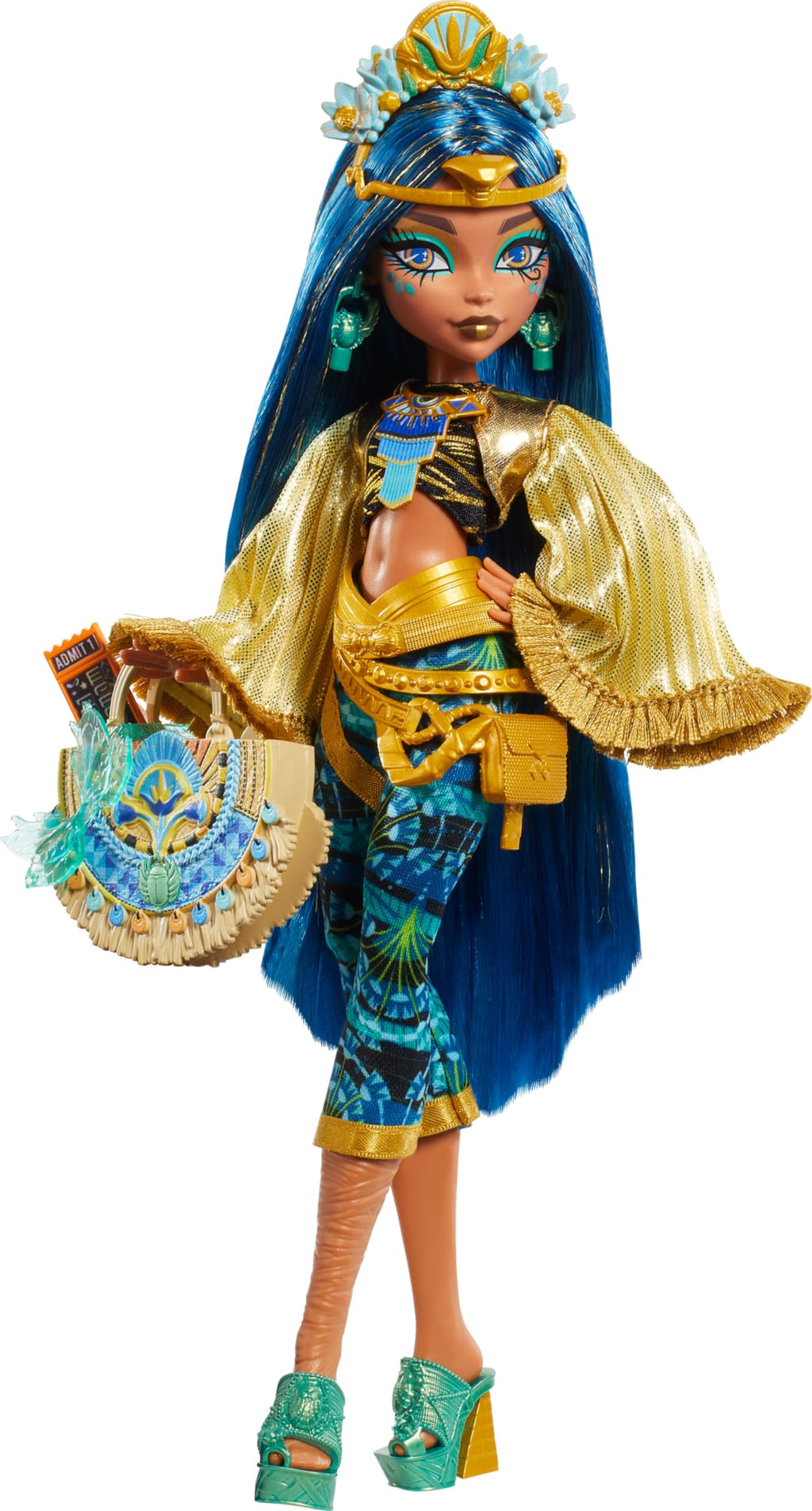 Monster High Doll with Glam Outfit & Accessories G6592
