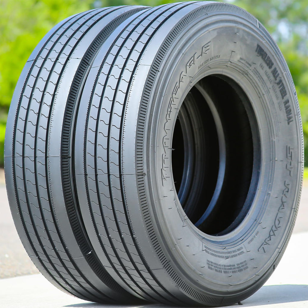2 x ST205/75R15 All Season 14 Ply Tires H564869