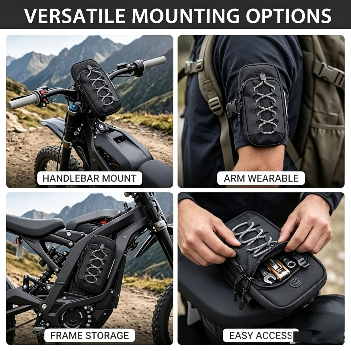 Waterproof Handlebar Bag G16332