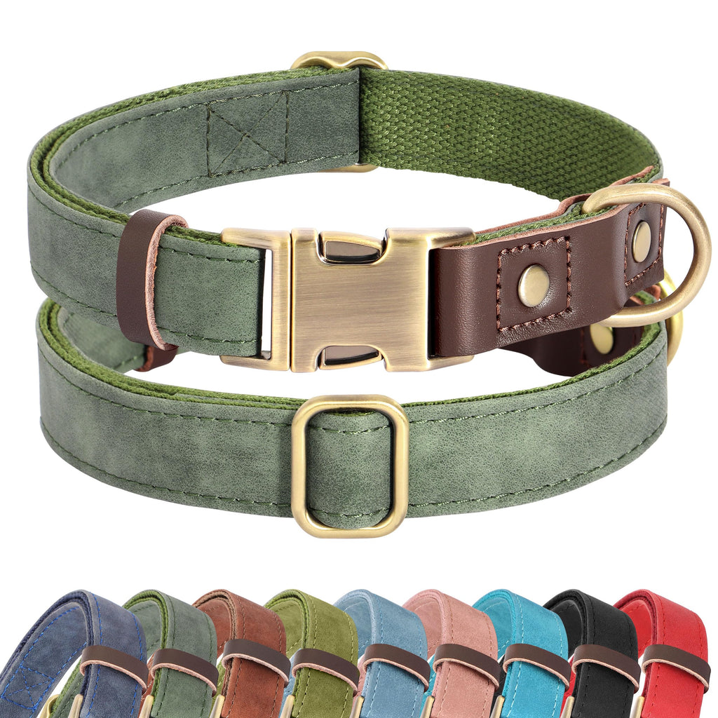 PU Leather Dog Collar B785