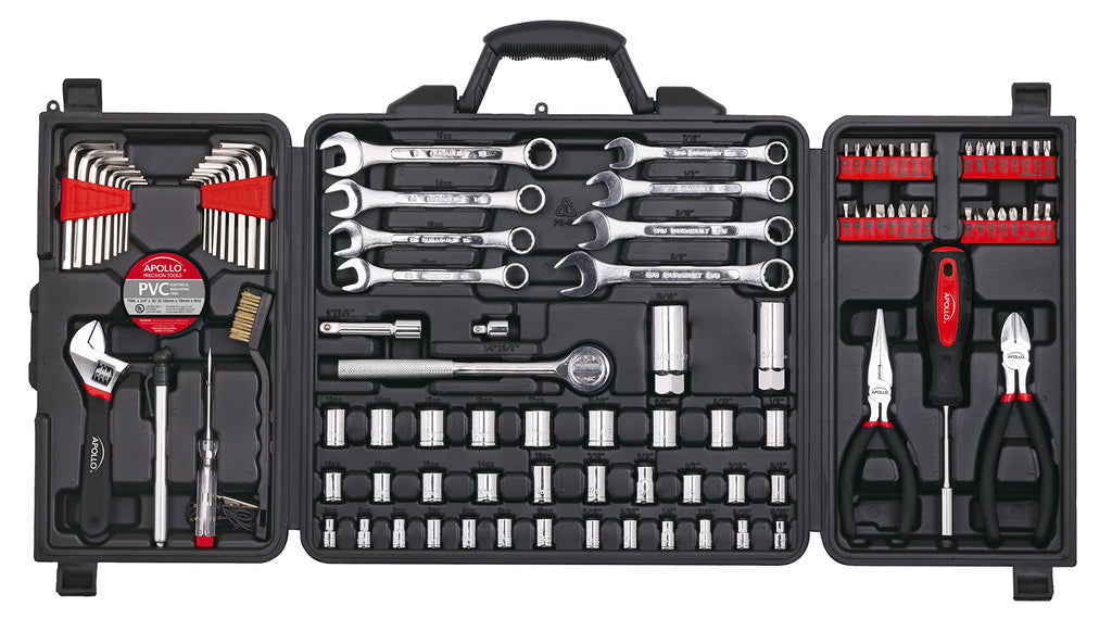 101 Piece SAE and Metric Mechanic Tool Set F248337