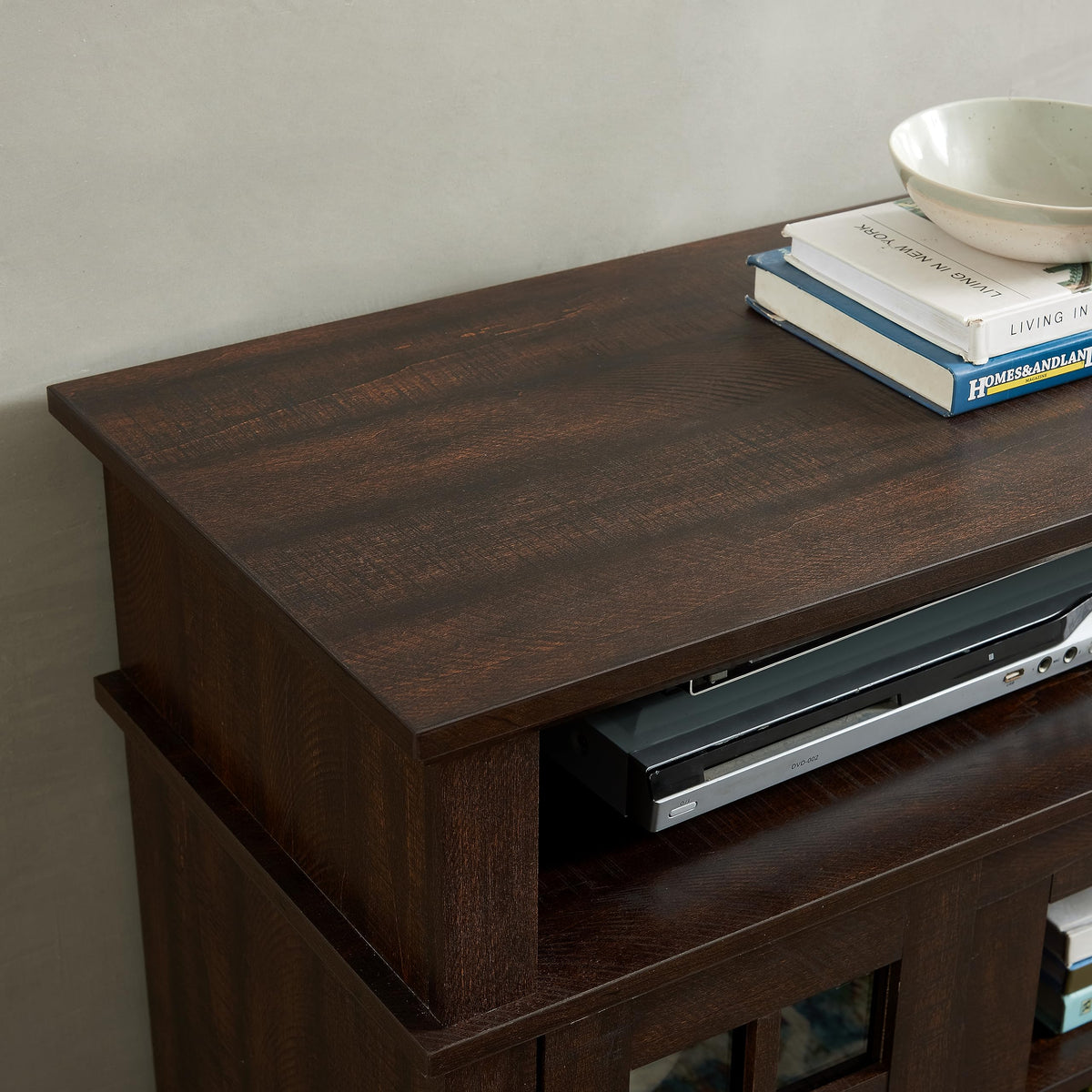 Espresso TV Media Stand with Storage G654057
