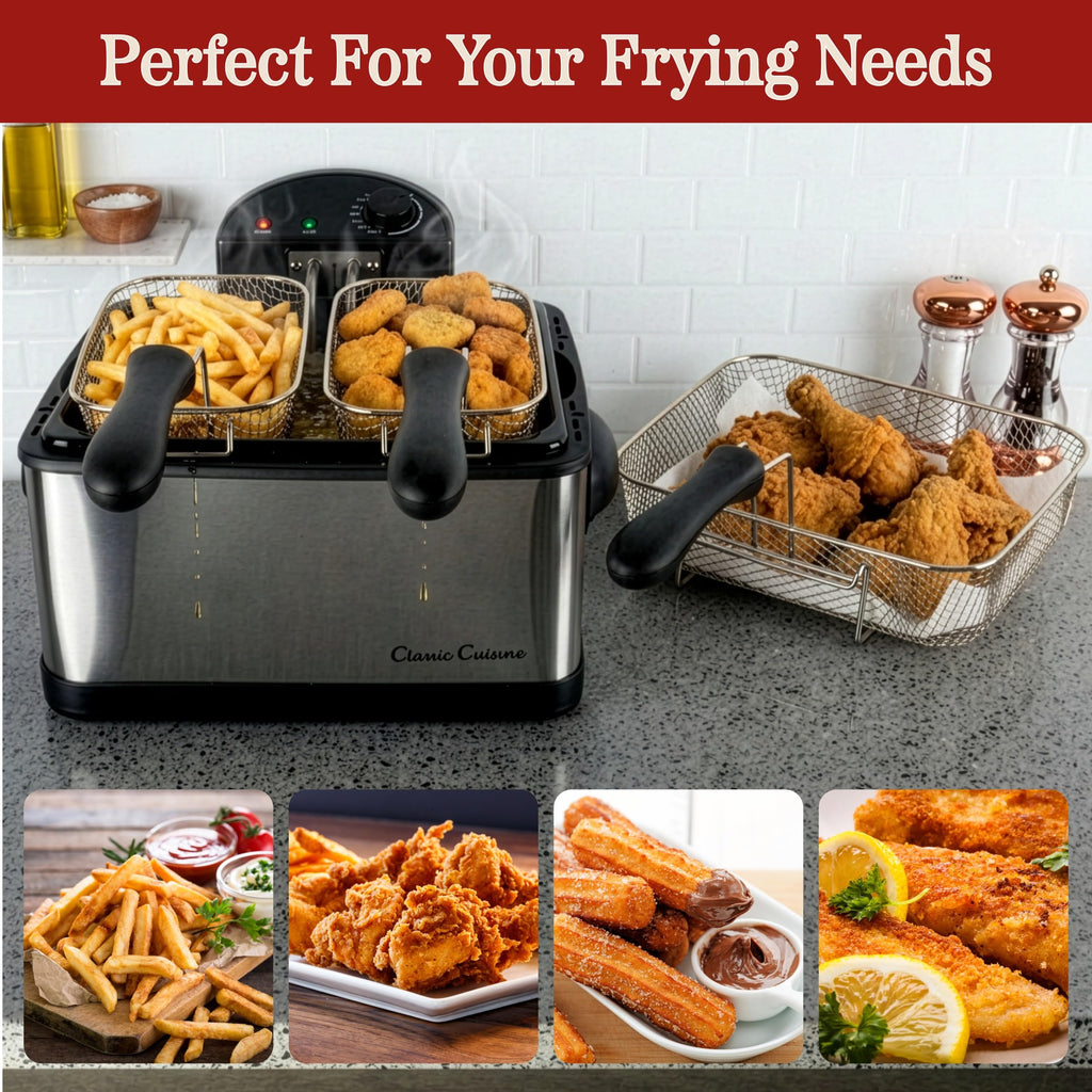 4L Electric Oil Fryer U14084