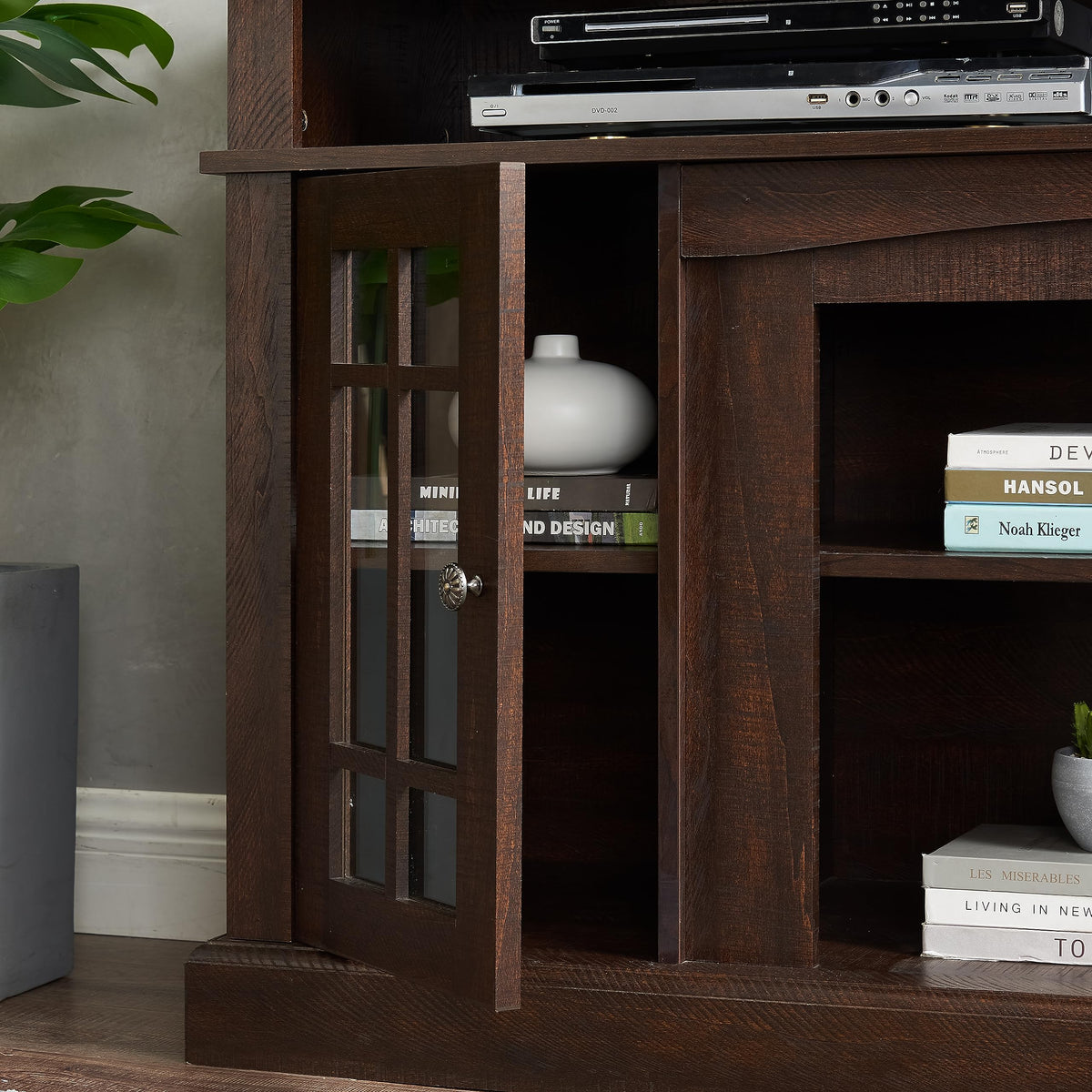 Espresso TV Media Stand with Storage G654057