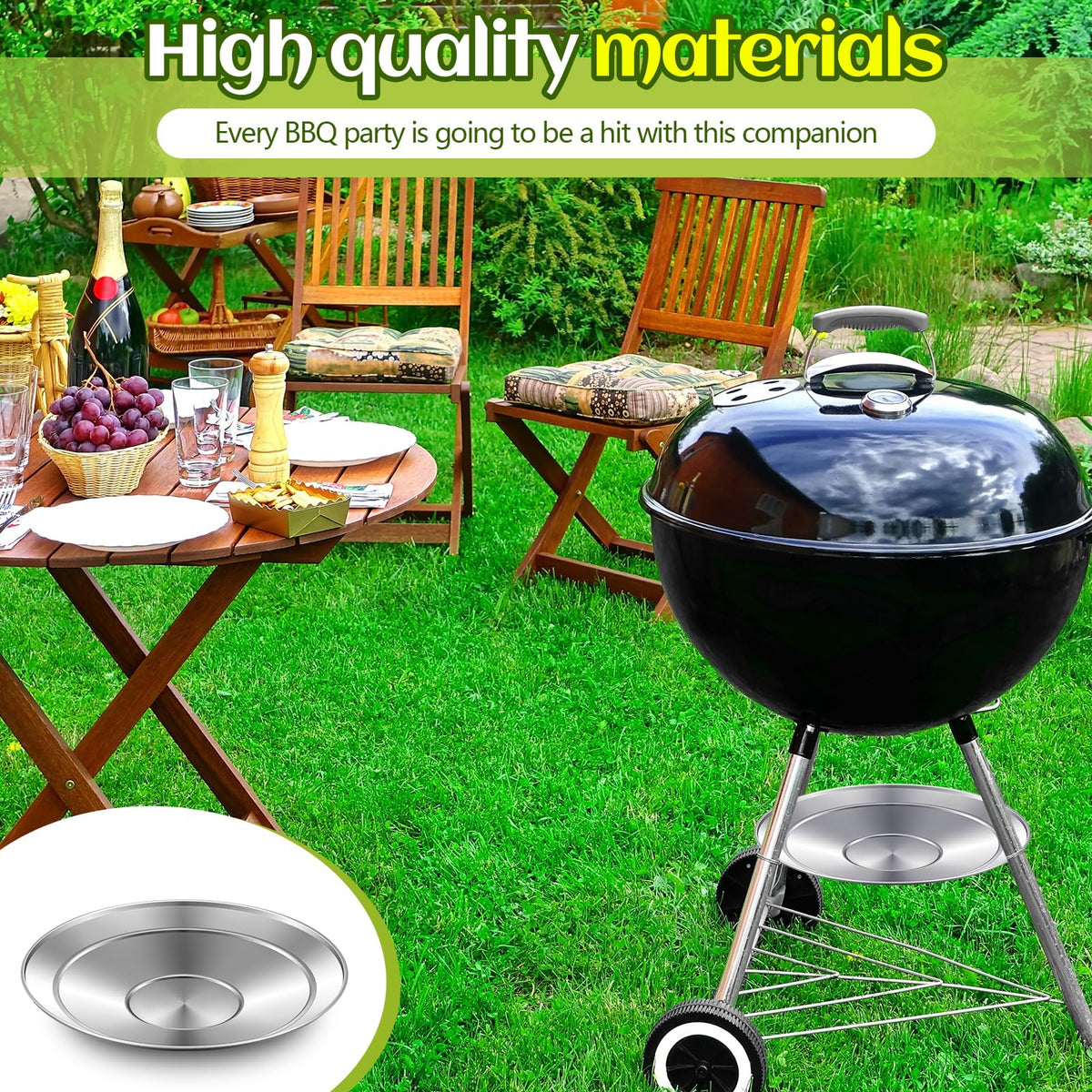 13-1/2" Diameter Ash Catcher Pan I6181