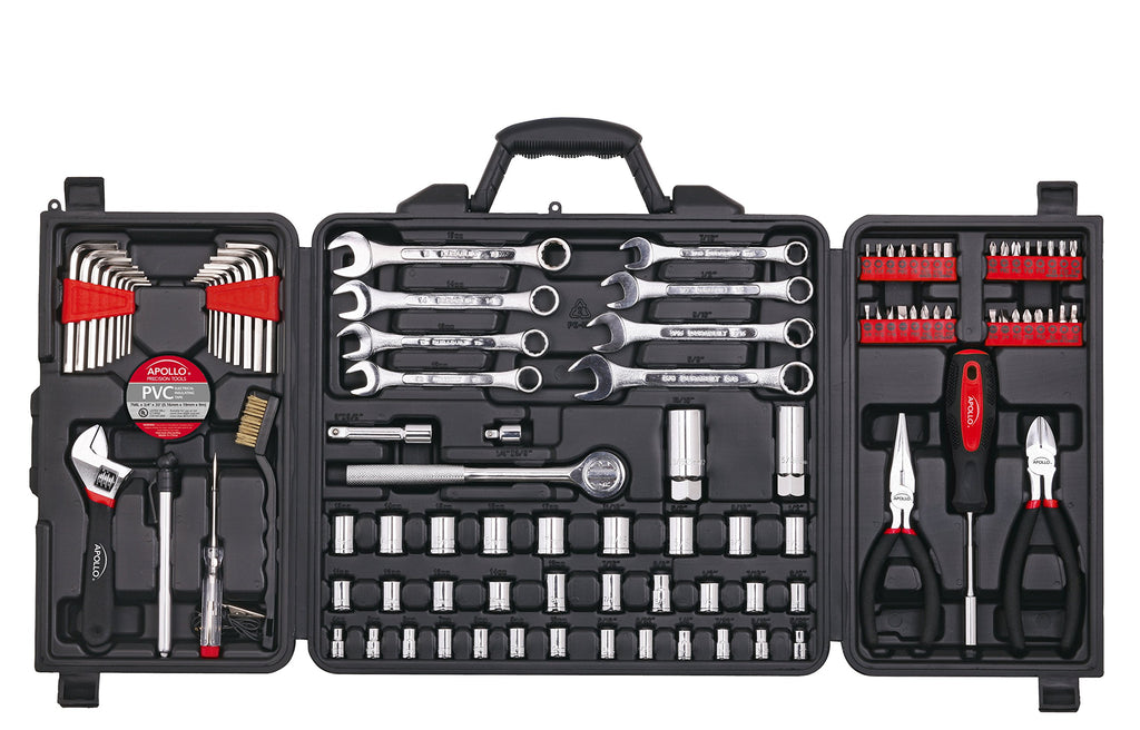 101 Piece SAE and Metric Mechanic Tool Set F248337
