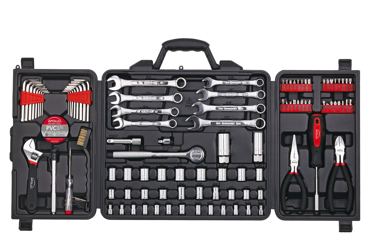 101 Piece SAE and Metric Mechanic Tool Set F248337