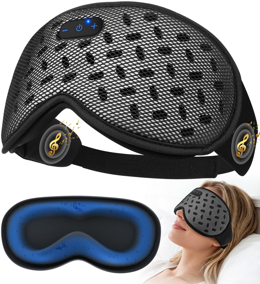 Bluetooth Cooling Weighted Sleep Mask U1380